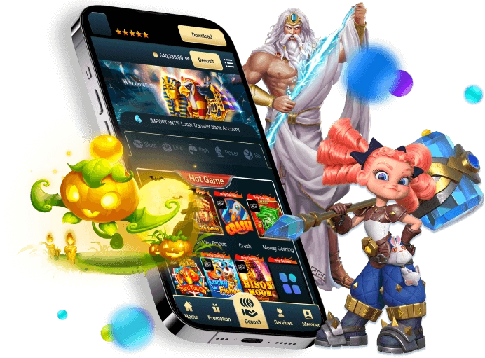 Đồ họa game bắn cá shbet80